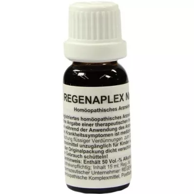 REGENAPLEX N°4 gouttes, 15 ml