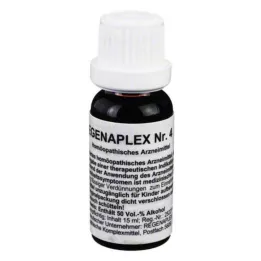 REGENAPLEX N°4 gouttes, 15 ml