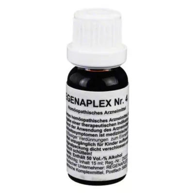 REGENAPLEX N°4 gouttes, 15 ml