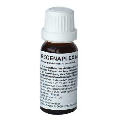 REGENAPLEX N°6 gouttes, 15 ml REGENAPLEX N°6 gouttes, 15 ml