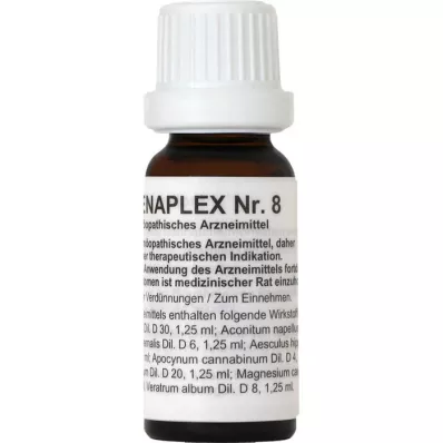 REGENAPLEX N°8 gouttes, 15 ml