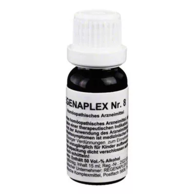 Regenaplex No.8 gouttes, 15 ml