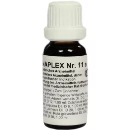 REGENAPLEX Nr.11 a gouttes, 15 ml