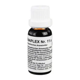REGENAPLEX Nr.11 a gouttes, 15 ml
