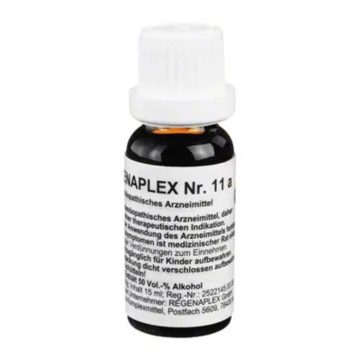 REGENAPLEX Nr.11 a gouttes, 15 ml