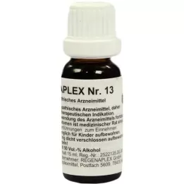 REGENAPLEX N°13 gouttes, 15 ml