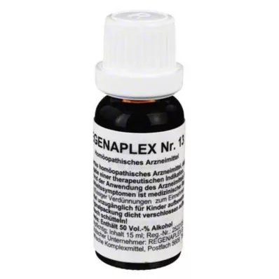 REGENAPLEX N°13 gouttes, 15 ml REGENAPLEX N°13 gouttes, 15 ml