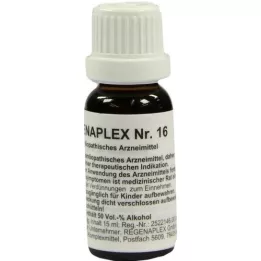 REGENAPLEX N°16 gouttes, 15 ml