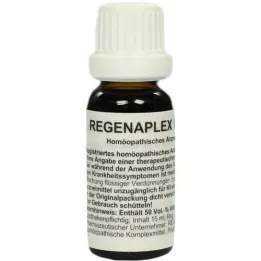 REGENAPLEX N°17 gouttes, 15 ml