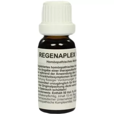 REGENAPLEX N°17 gouttes, 15 ml
