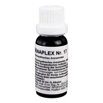 REGENAPLEX N°17 gouttes, 15 ml