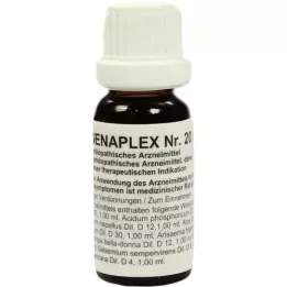 REGENAPLEX Nr.20 a gouttes, 15 ml