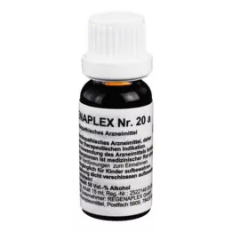 REGENAPLEX Nr.20 a gouttes, 15 ml