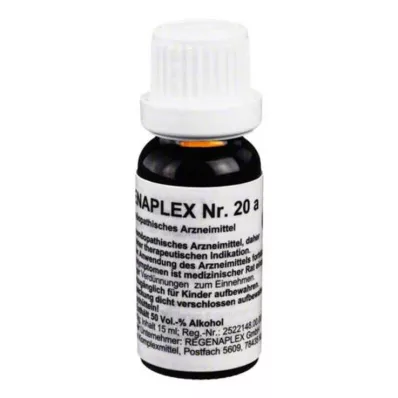 REGENAPLEX Nr.20 a gouttes, 15 ml