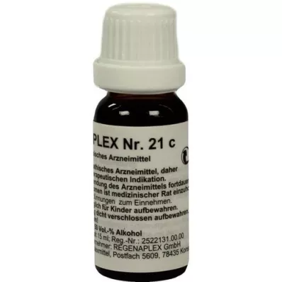 REGENAPLEX Nr.21 c gouttes, 15 ml