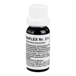 REGENAPLEX Nr.21 c gouttes, 15 ml