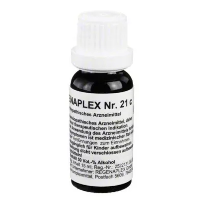 Regenaplex No.21 c gouttes, 15 ml