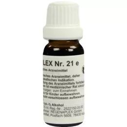 REGENAPLEX Nr.21 e gouttes, 15 ml