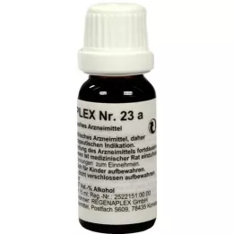 REGENAPLEX Nr.23 a gouttes, 15 ml