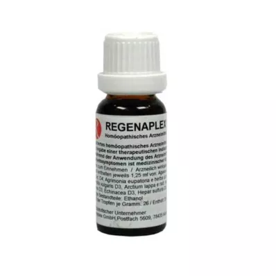 REGENAPLEX Nr.23 a gouttes, 15 ml