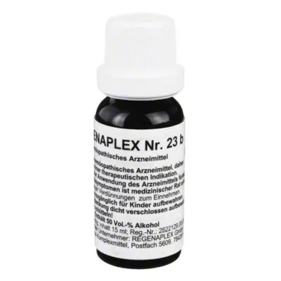 REGENAPLEX Nr.23 b gouttes, 15 ml