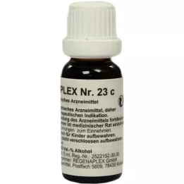 REGENAPLEX Nr.23 c gouttes, 15 ml