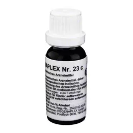 REGENAPLEX Nr.23 c gouttes, 15 ml