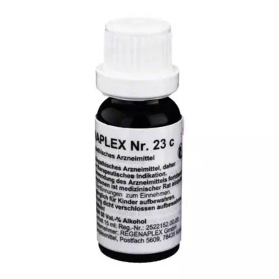 REGENAPLEX Nr.23 c gouttes, 15 ml