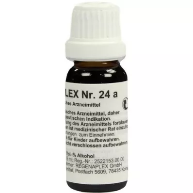 REGENAPLEX Nr.24 a gouttes, 15 ml