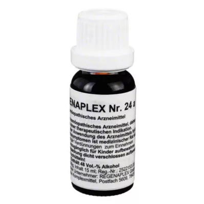 Regenaplex n ° 24 a gouttes, 15 ml