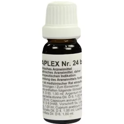 REGENAPLEX Nr.24 b gouttes, 15 ml