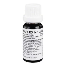 REGENAPLEX Nr.24 c gouttes, 15 ml
