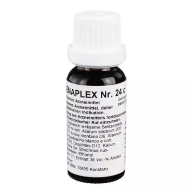 REGENAPLEX Nr.24 c gouttes, 15 ml