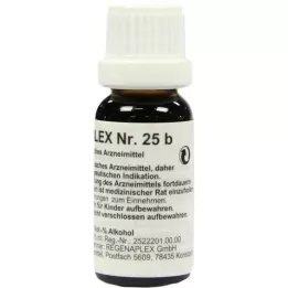 REGENAPLEX Nr.25 b gouttes, 15 ml