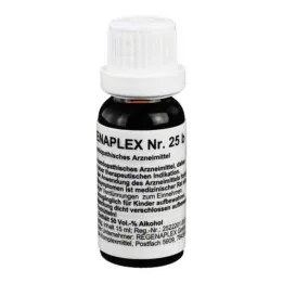 REGENAPLEX Nr.25 b gouttes, 15 ml