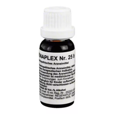 REGENAPLEX Nr.25 b gouttes, 15 ml REGENAPLEX Nr.25 b gouttes, 15 ml