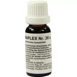 REGENAPLEX Nr.26 a gouttes, 15 ml