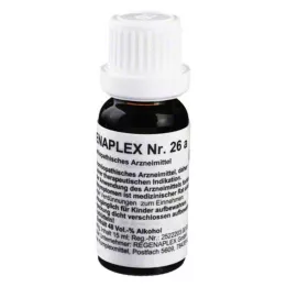 REGENAPLEX Nr.26 a gouttes, 15 ml