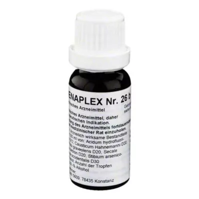 REGENAPLEX Nr.26 b gouttes, 15 ml