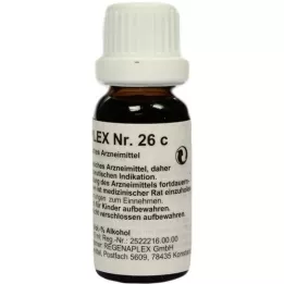 REGENAPLEX Nr.26 c gouttes, 15 ml