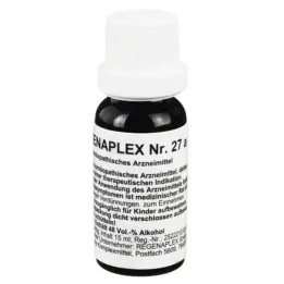 REGENAPLEX Nr.27 a gouttes, 15 ml