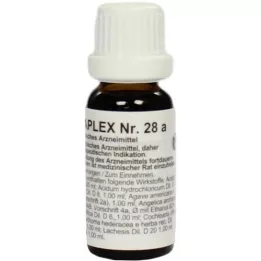 REGENAPLEX Nr.28 a gouttes, 15 ml