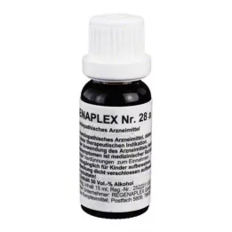 REGENAPLEX Nr.28 a gouttes, 15 ml
