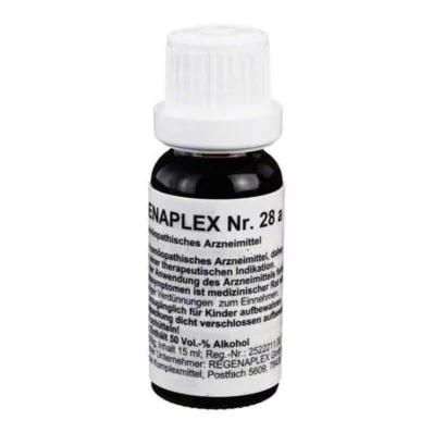 REGENAPLEX Nr.28 a gouttes, 15 ml