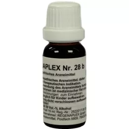 REGENAPLEX Nr.28 b gouttes, 15 ml