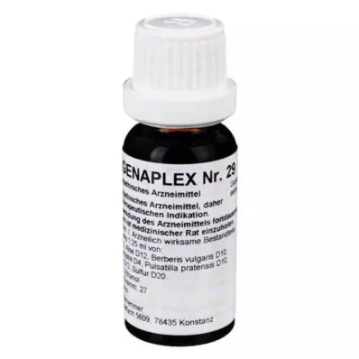 REGENAPLEX N°29 gouttes, 15 ml