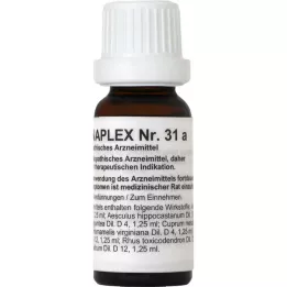 REGENAPLEX Nr.31 a gouttes, 15 ml