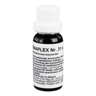 Regenaplex No.31 une gouttes, 15 ml