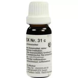 REGENAPLEX Nr.31 c gouttes, 15 ml