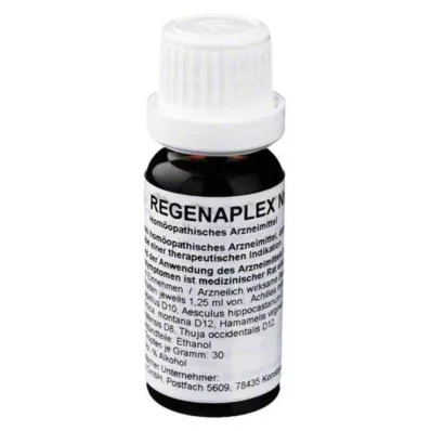 REGENAPLEX Nr.31 c gouttes, 15 ml